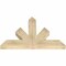 Ekena Millwork Saratoga Rough Sawn Timber Gable Bracket, Douglas Fir, 48"W x 32"H x 4"D x 6"F, 16/12 Pitch GBW048X32X0406SAR00RDF - alternate 4